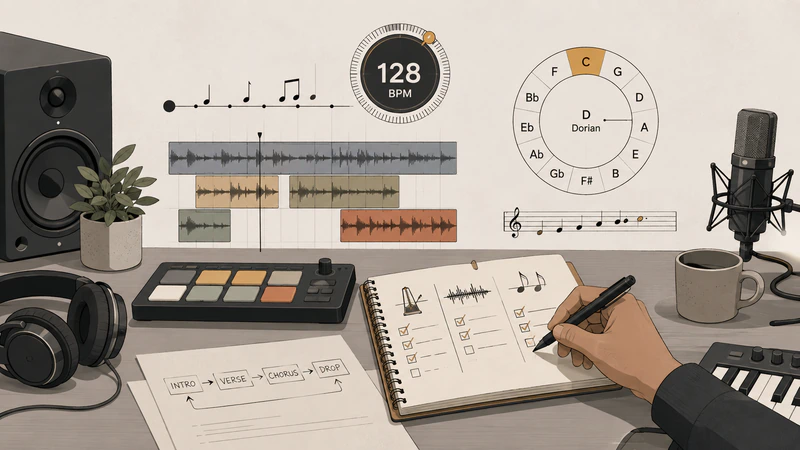 Key and BPM Finder- 设置重混与音乐制作工程
