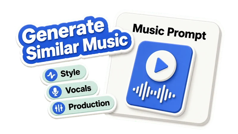 AI music analyzer- schneller ähnliche musik erstellen