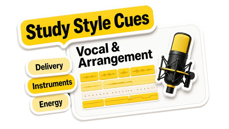AI music analyzer- gesang, stil und arrangement studieren