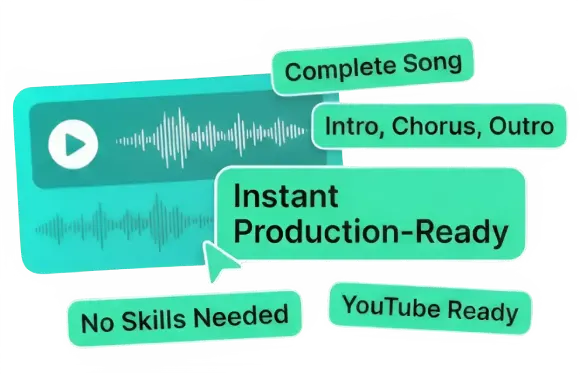 AI music generator- instant production-ready tracks