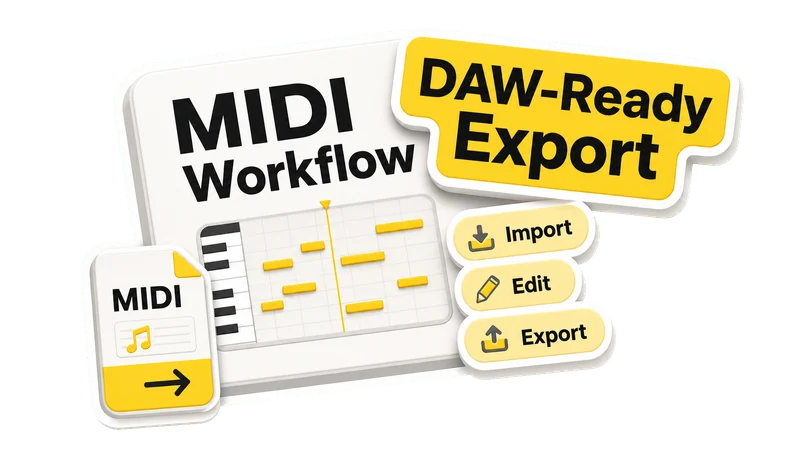 Online MIDI editor- fluxo midi pronto para daw