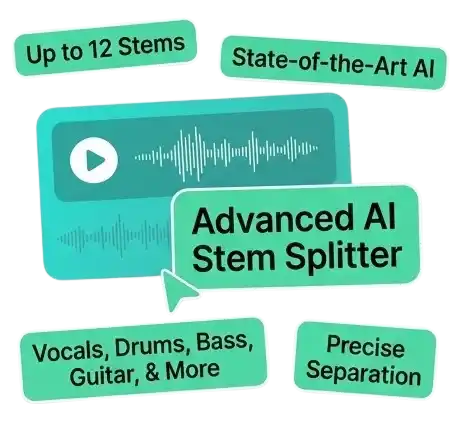 Advanced AI Stem Splitter Technology