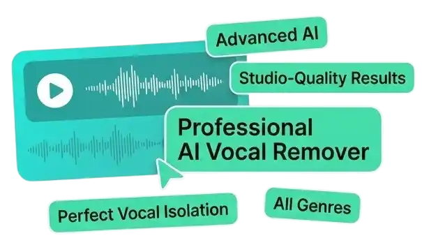 Professional AI Vocal Remover Technology
